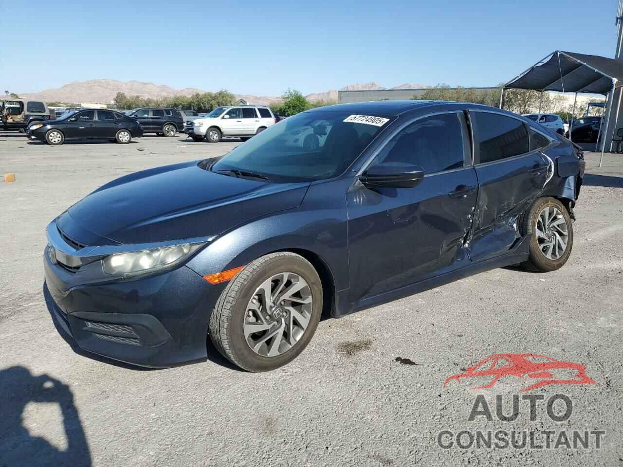 HONDA CIVIC 2018 - 19XFC2F71JE025483