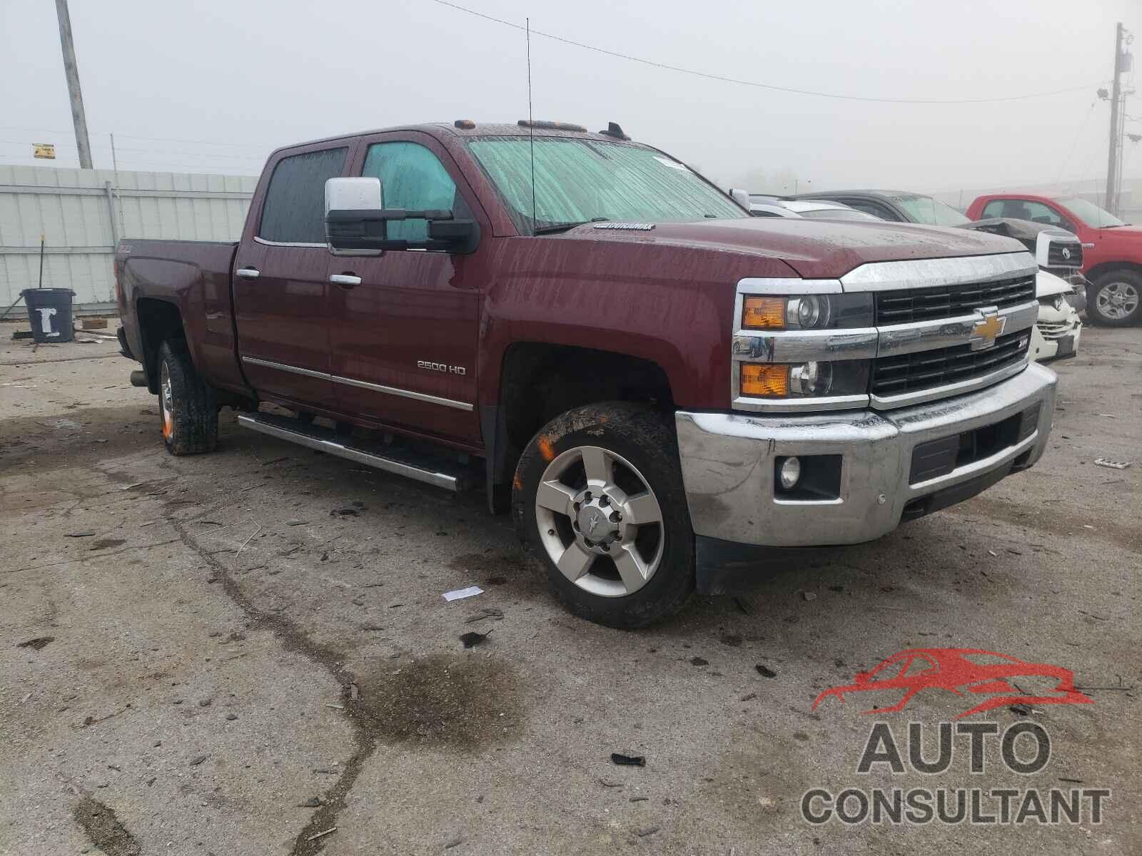 CHEVROLET SILVERADO 2016 - 1GC1KWE81GF184713