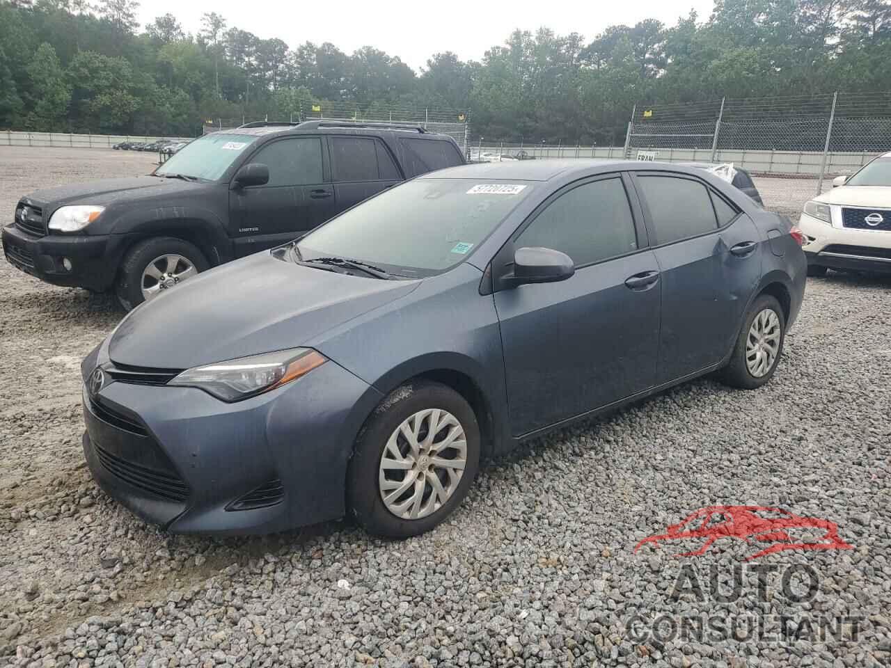 TOYOTA COROLLA 2017 - 2T1BURHE4HC951174