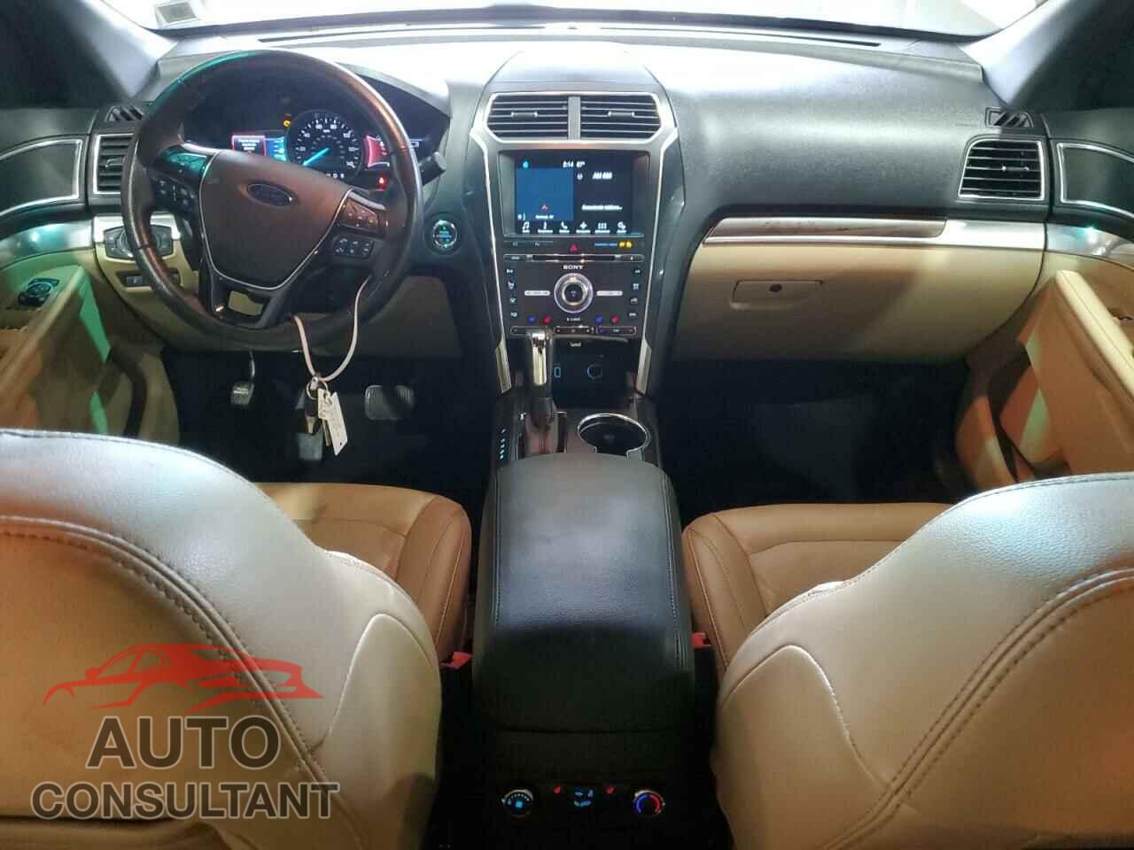 FORD EXPLORER 2017 - 1FM5K8F8XHGA72480