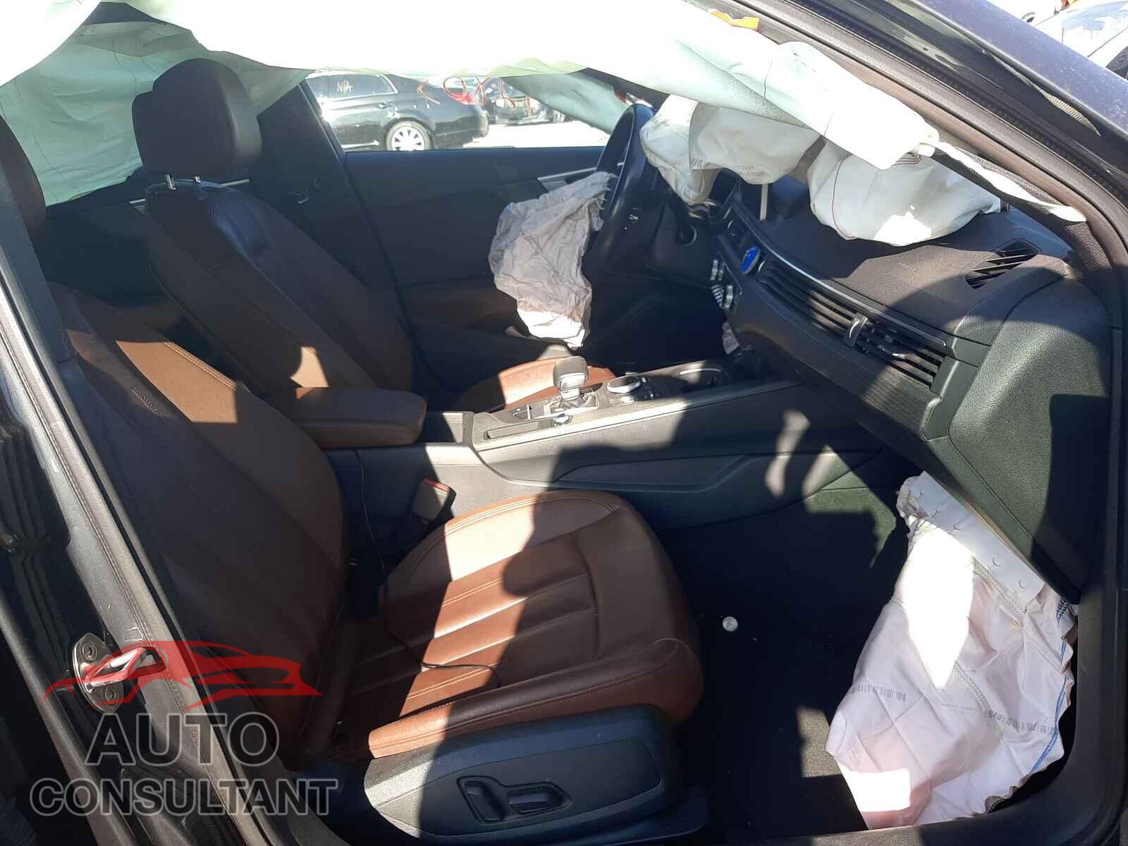 AUDI A4 2018 - WAULMAF48JA205401