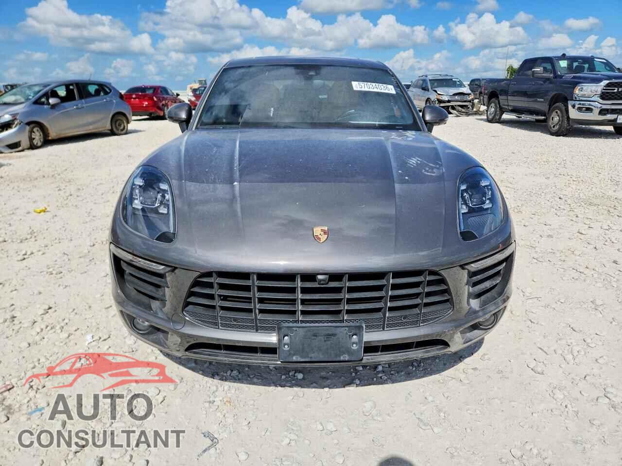 PORSCHE MACAN 2018 - WP1AB2A51JLB31506