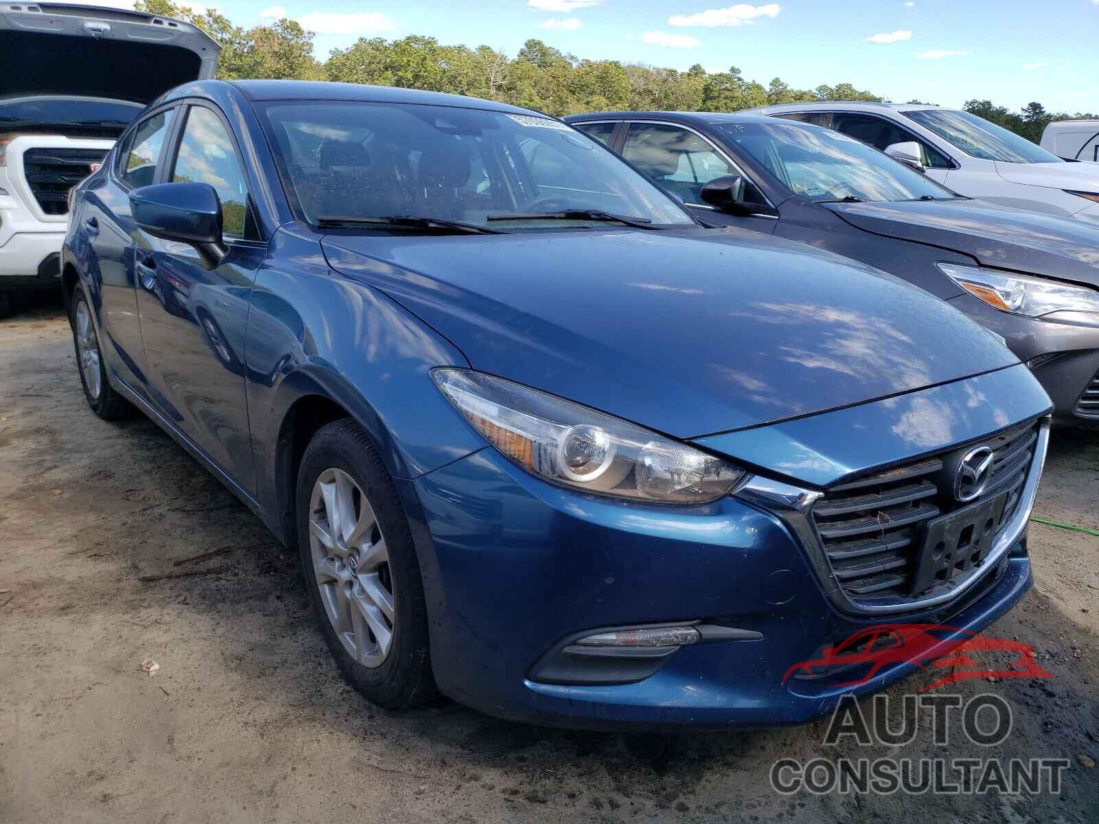 MAZDA 3 2018 - 3MZBN1U72JM162893