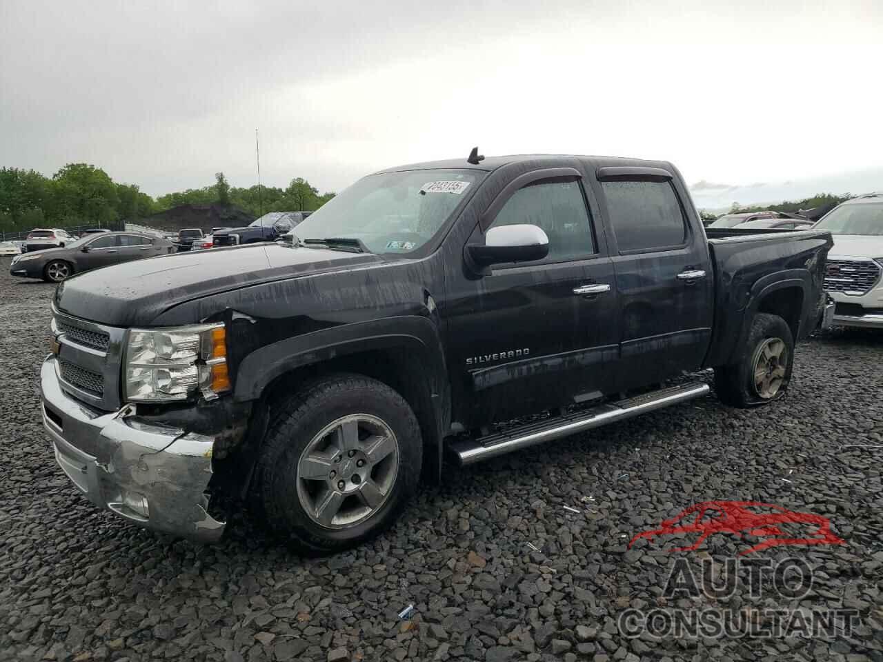 CHEVROLET ALL Models 2012 - 3GCPKSE7XCG108118