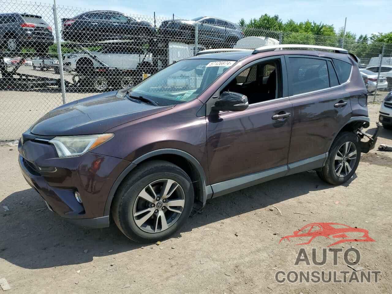 TOYOTA RAV4 2018 - 2T3RFREV6JW838061