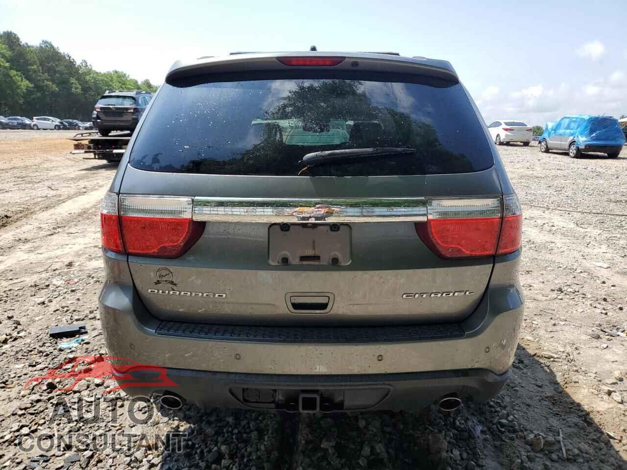 DODGE DURANGO 2011 - 1D4SD5GT2BC704828