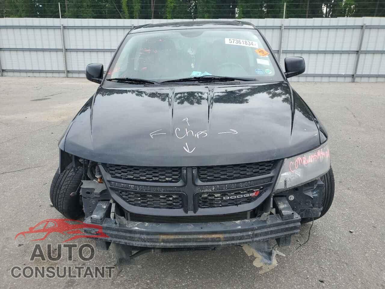 DODGE JOURNEY 2017 - 3C4PDDEG6HT623881