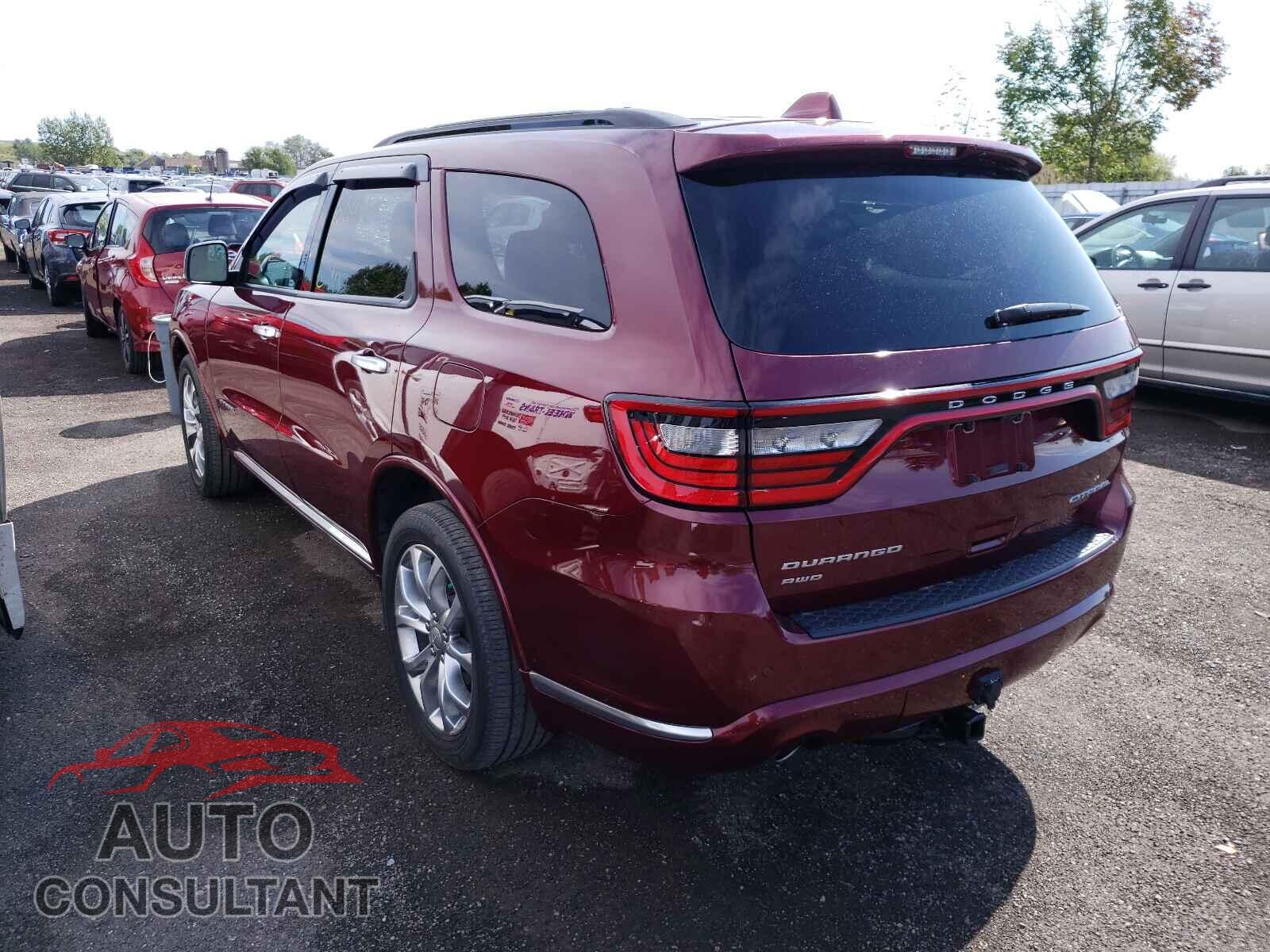 DODGE DURANGO 2017 - 1C4RDJEG4HC829753