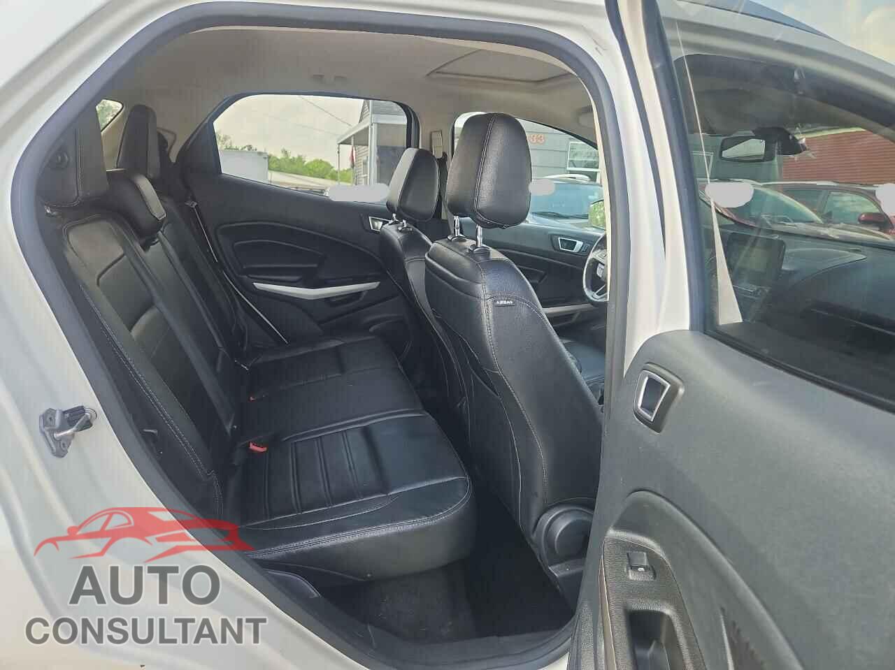 FORD ECOSPORT 2019 - MAJ6S3KL4KC280624