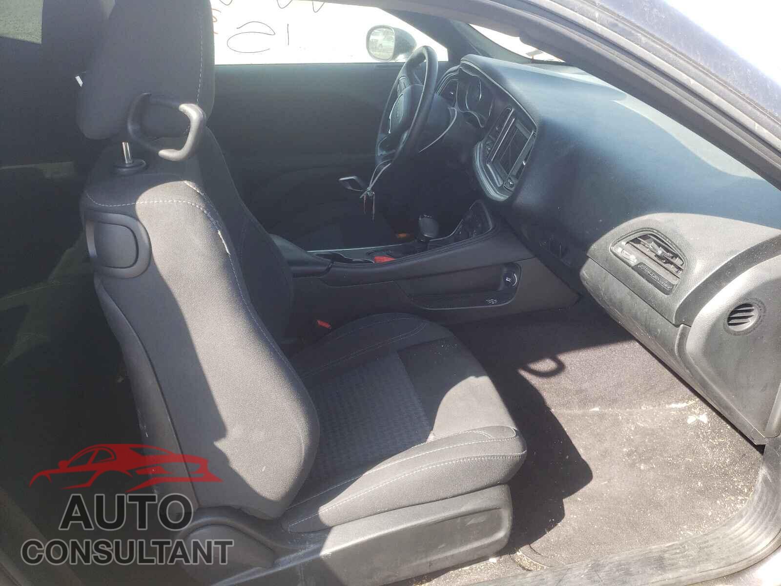 DODGE CHALLENGER 2019 - 2C3CDZAG3KH501260