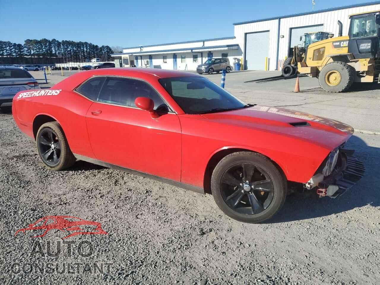 DODGE CHALLENGER 2016 - 2C3CDZAG2GH193165