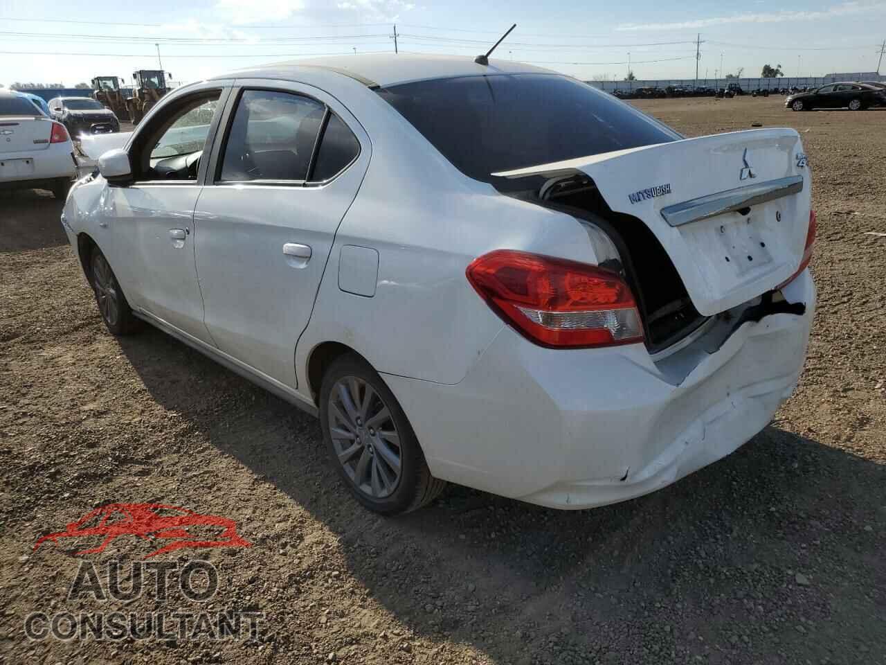 MITSUBISHI MIRAGE 2019 - ML32F3FJ0KHF18953