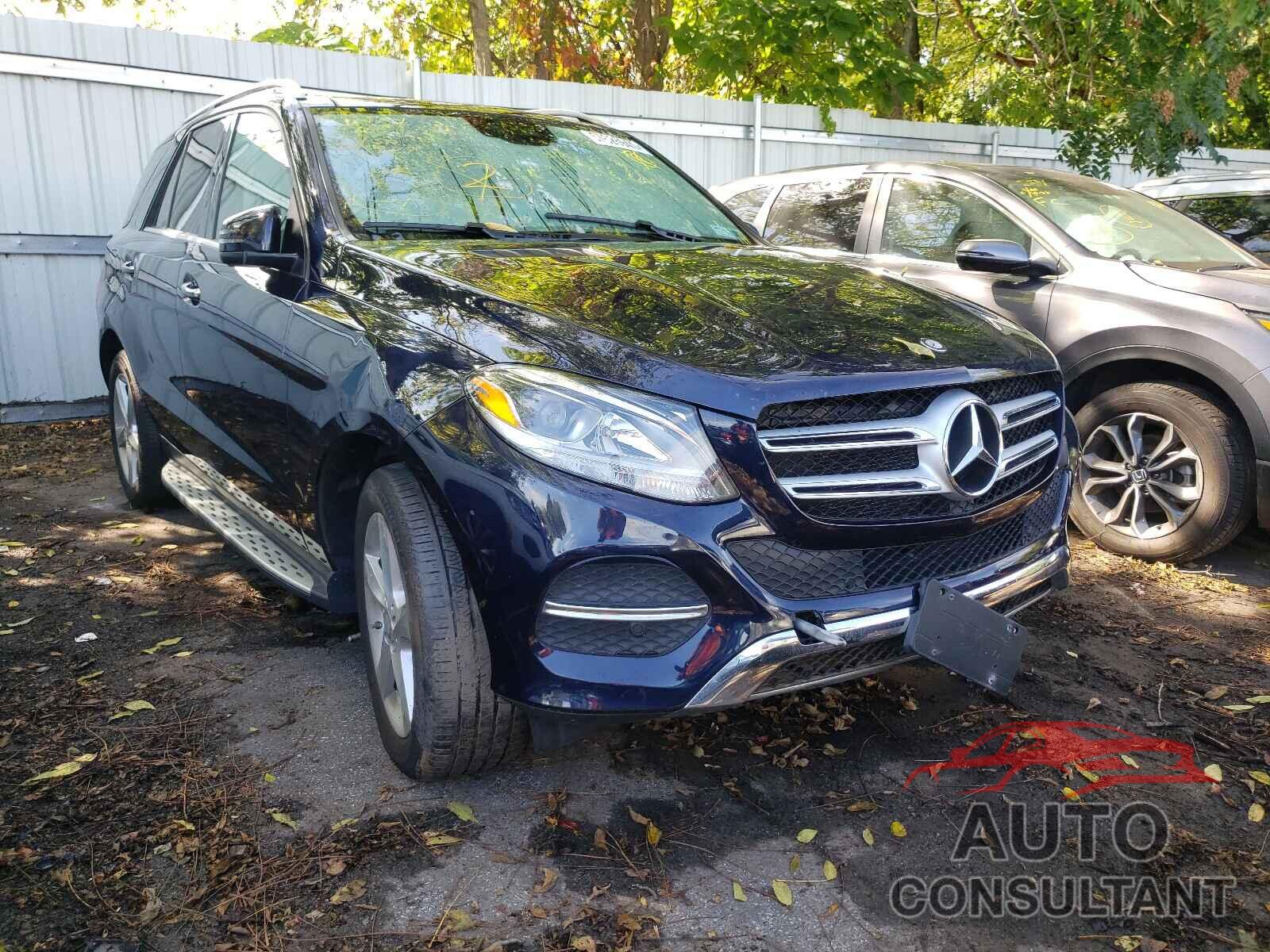 MERCEDES-BENZ GLE-CLASS 2016 - 4JGDA5HB4GA738692