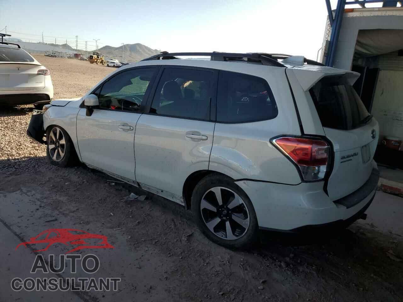 SUBARU FORESTER 2017 - JF2SJAGC4HH583554