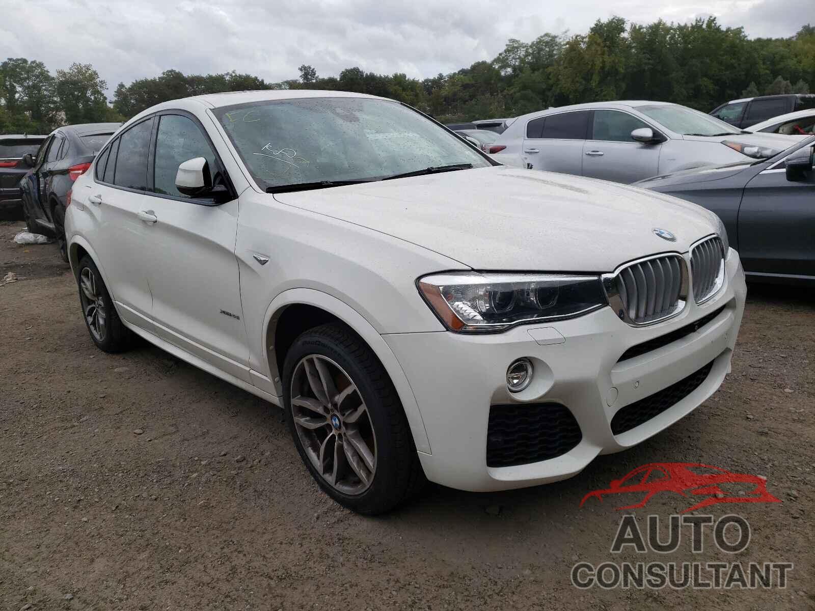 BMW X4 2017 - 5UXXW3C53H0T78555