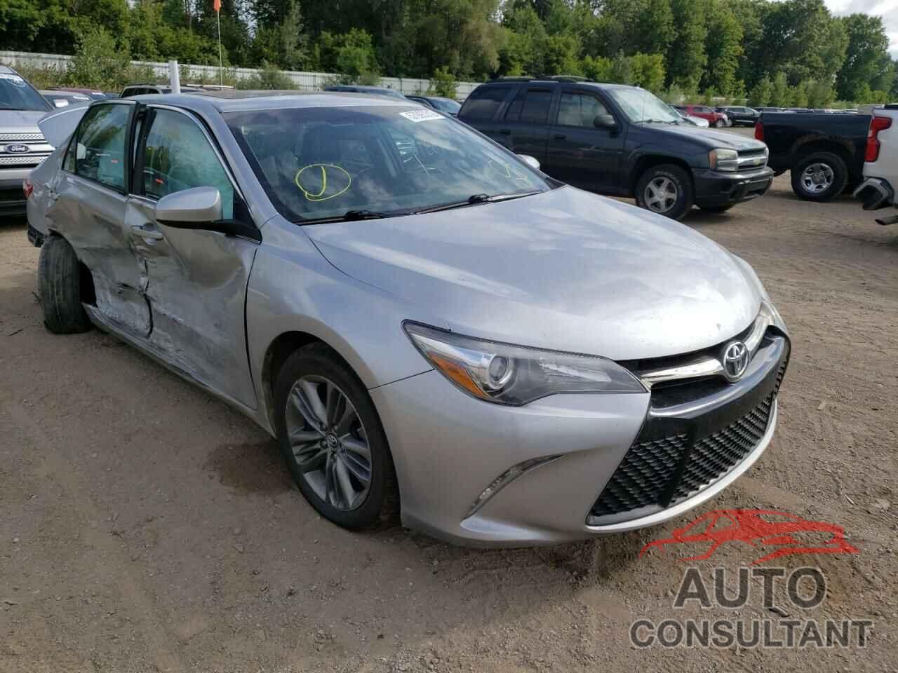 TOYOTA CAMRY 2017 - 4T1BF1FK9HU340043