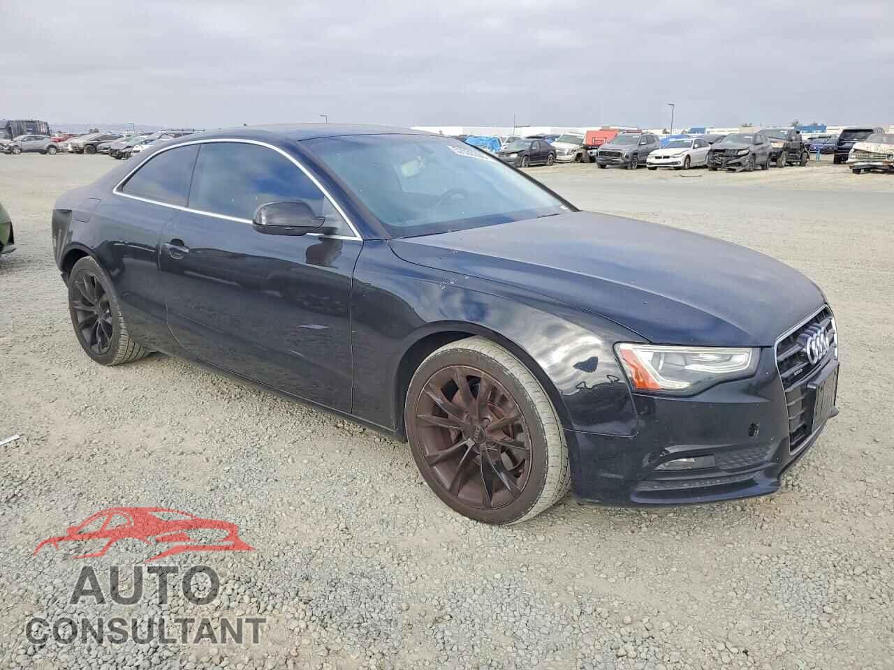 AUDI A5 2013 - WAULFAFR9DA066437