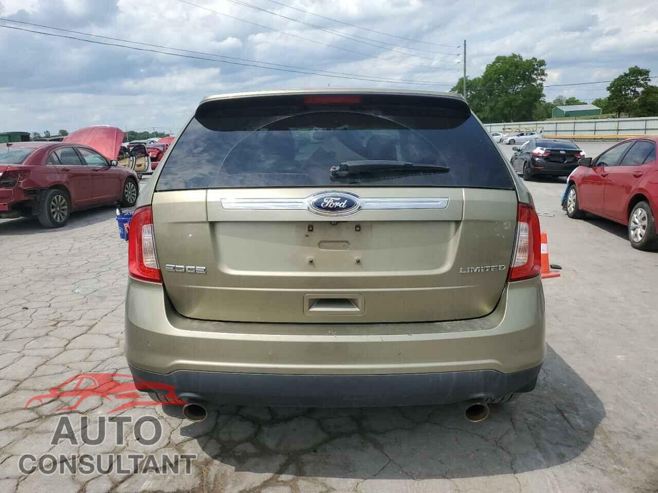 FORD EDGE 2013 - 2FMDK3KCXDBB59421