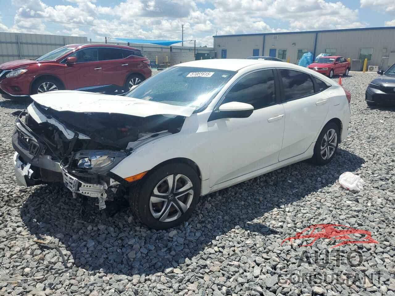 HONDA CIVIC 2017 - 19XFC2F56HE225560