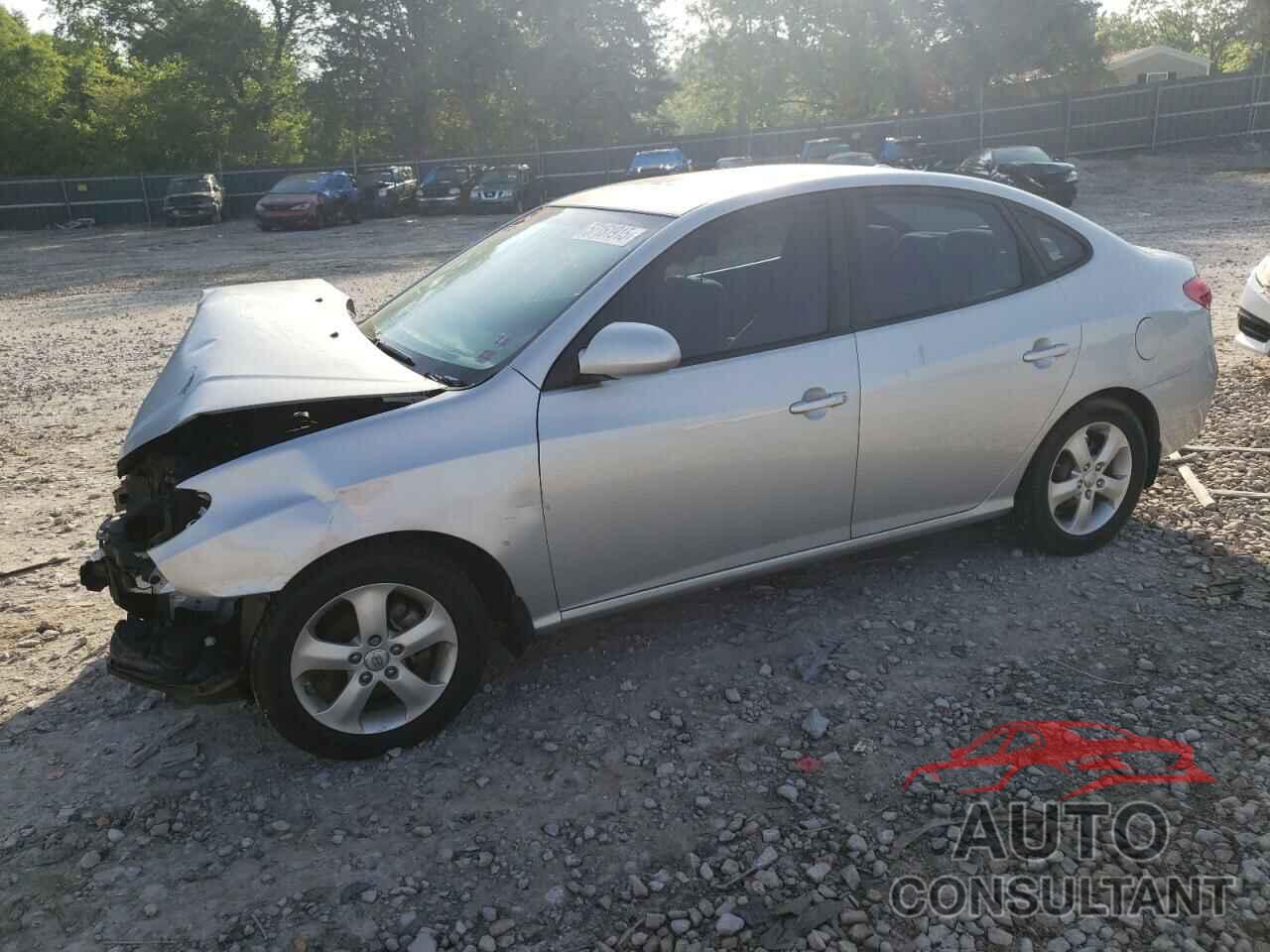 HYUNDAI ELANTRA 2009 - KMHDU46D59U622912