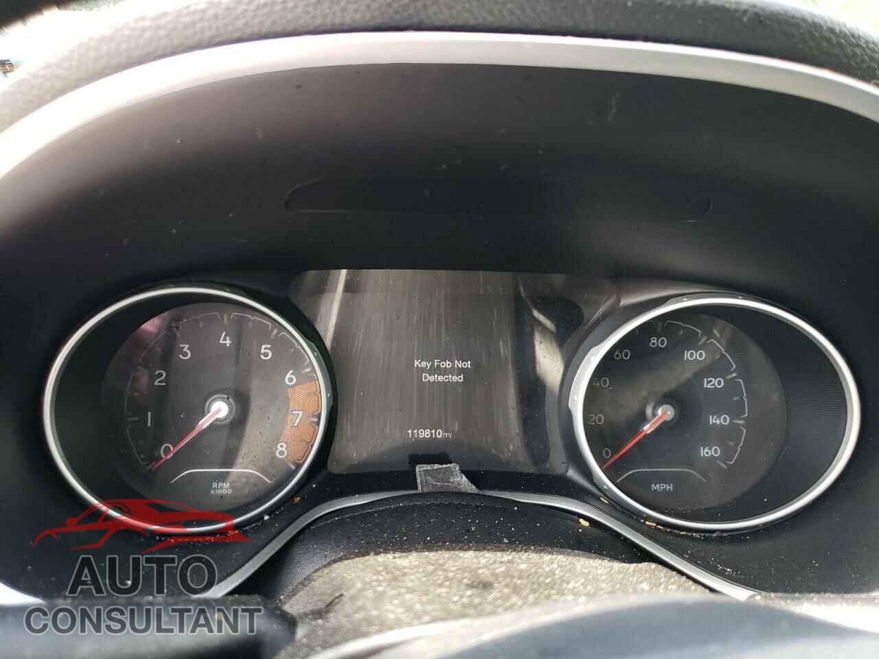 JEEP COMPASS 2017 - 3C4NJDCB1HT681579