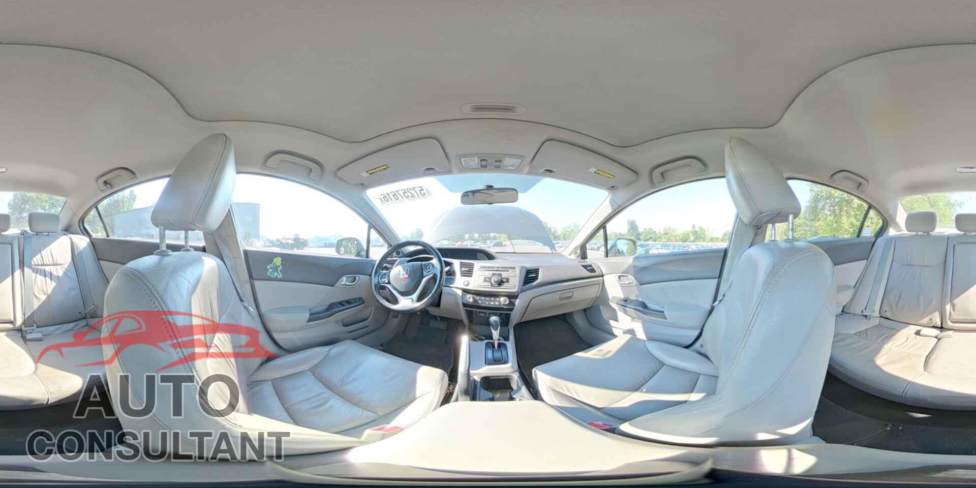 HONDA CIVIC 2012 - 2HGFB2F97CH578491