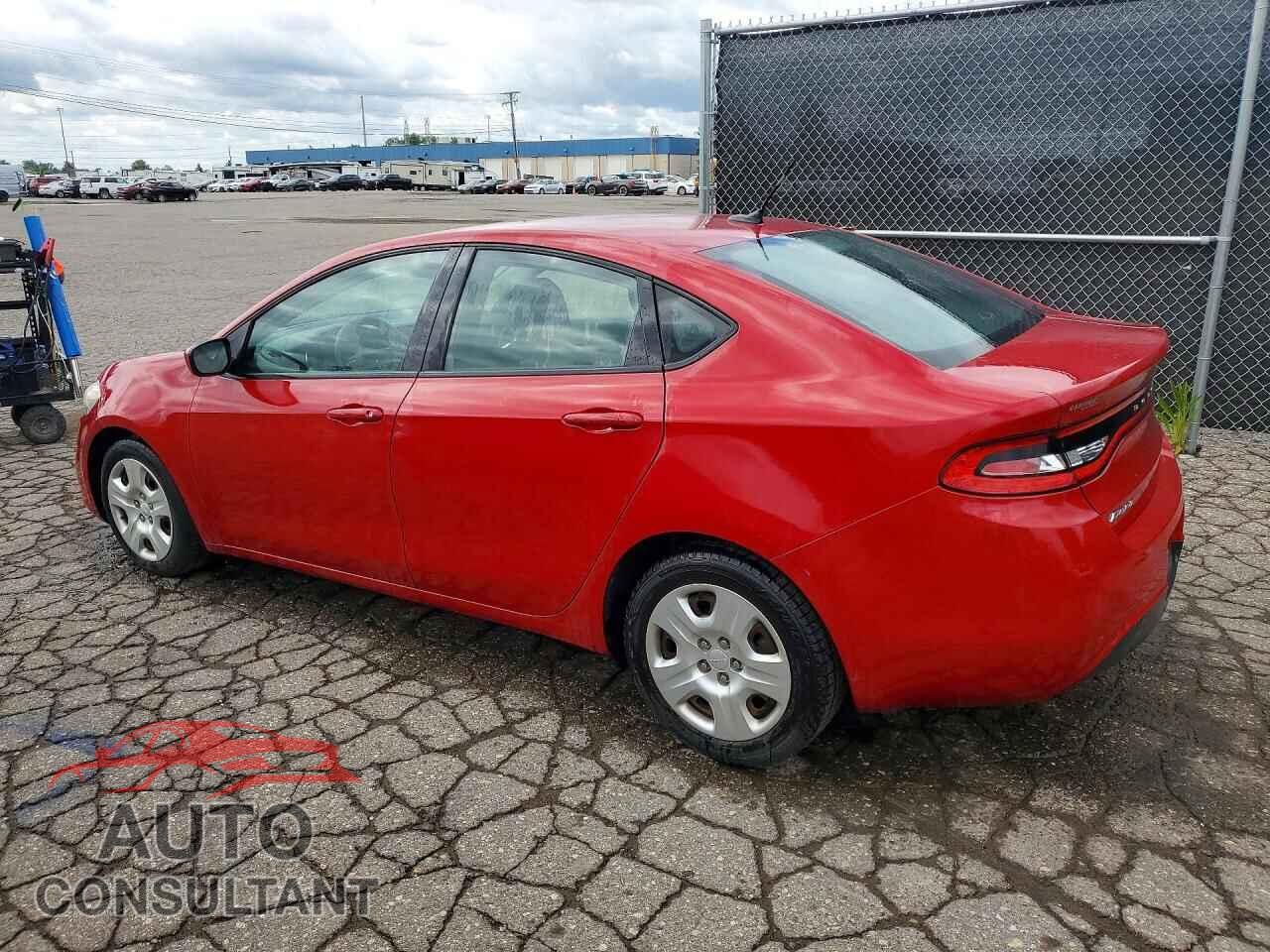 DODGE DART 2014 - 1C3CDFAA9ED742297