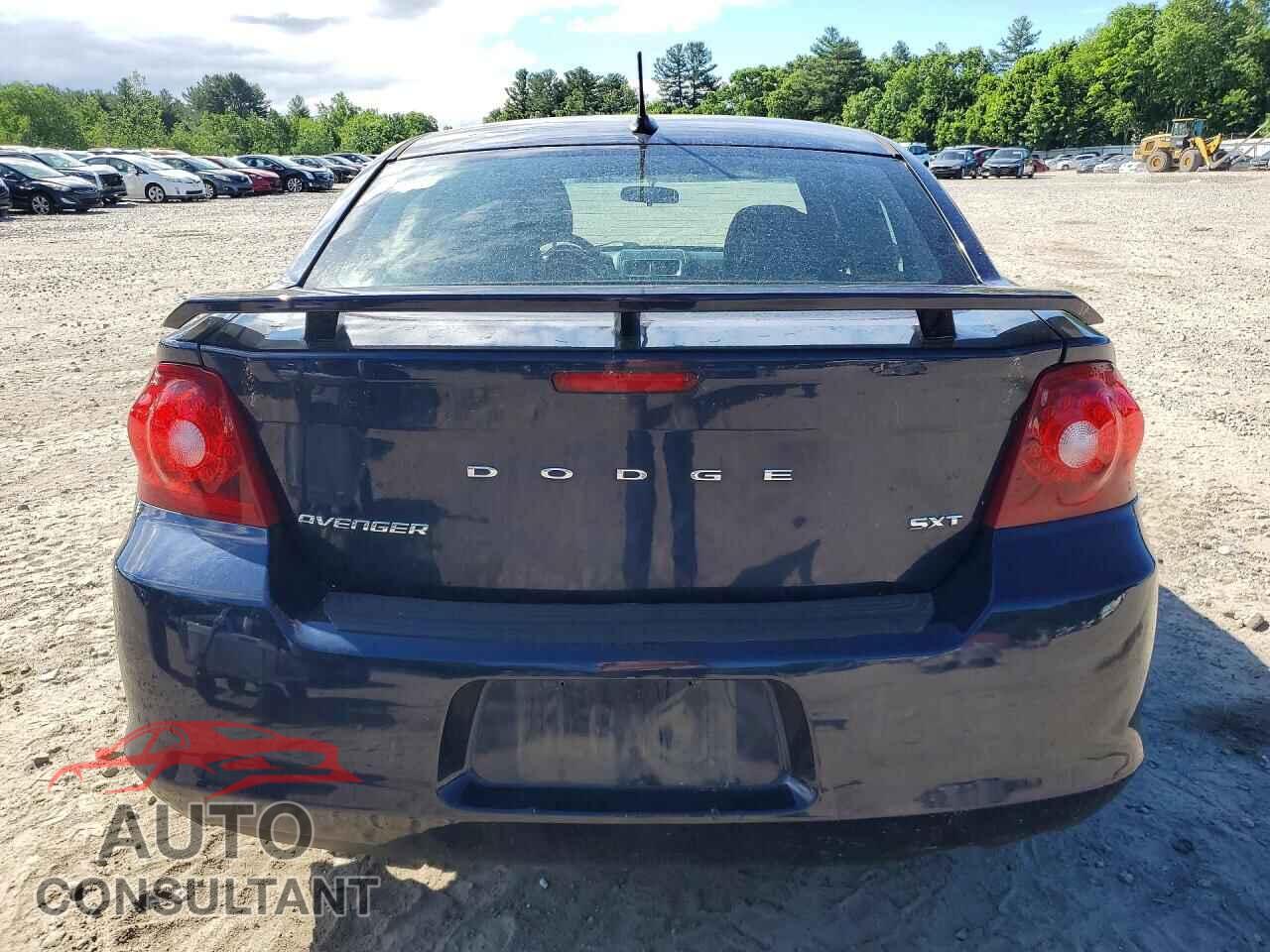 DODGE AVENGER 2013 - 1C3CDZCBXDN742177