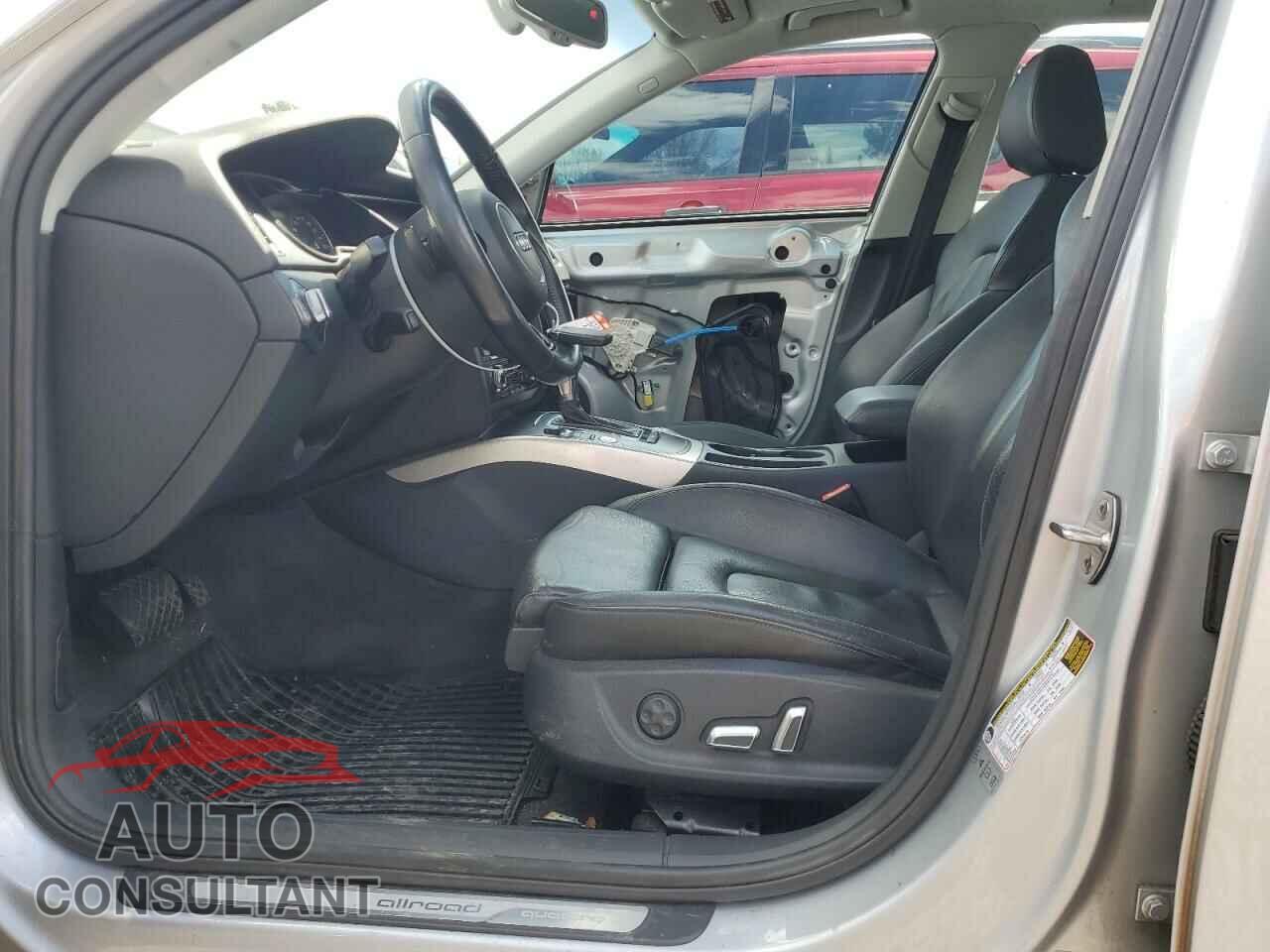 AUDI A4 2014 - WA1UFAFL4EA096573