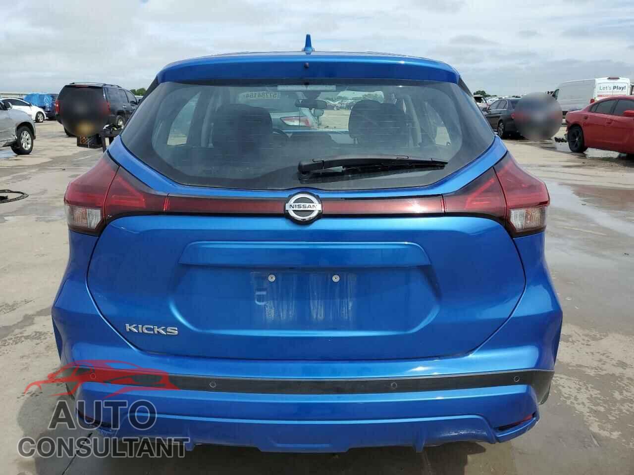 NISSAN KICKS 2021 - 3N1CP5BVXML543575