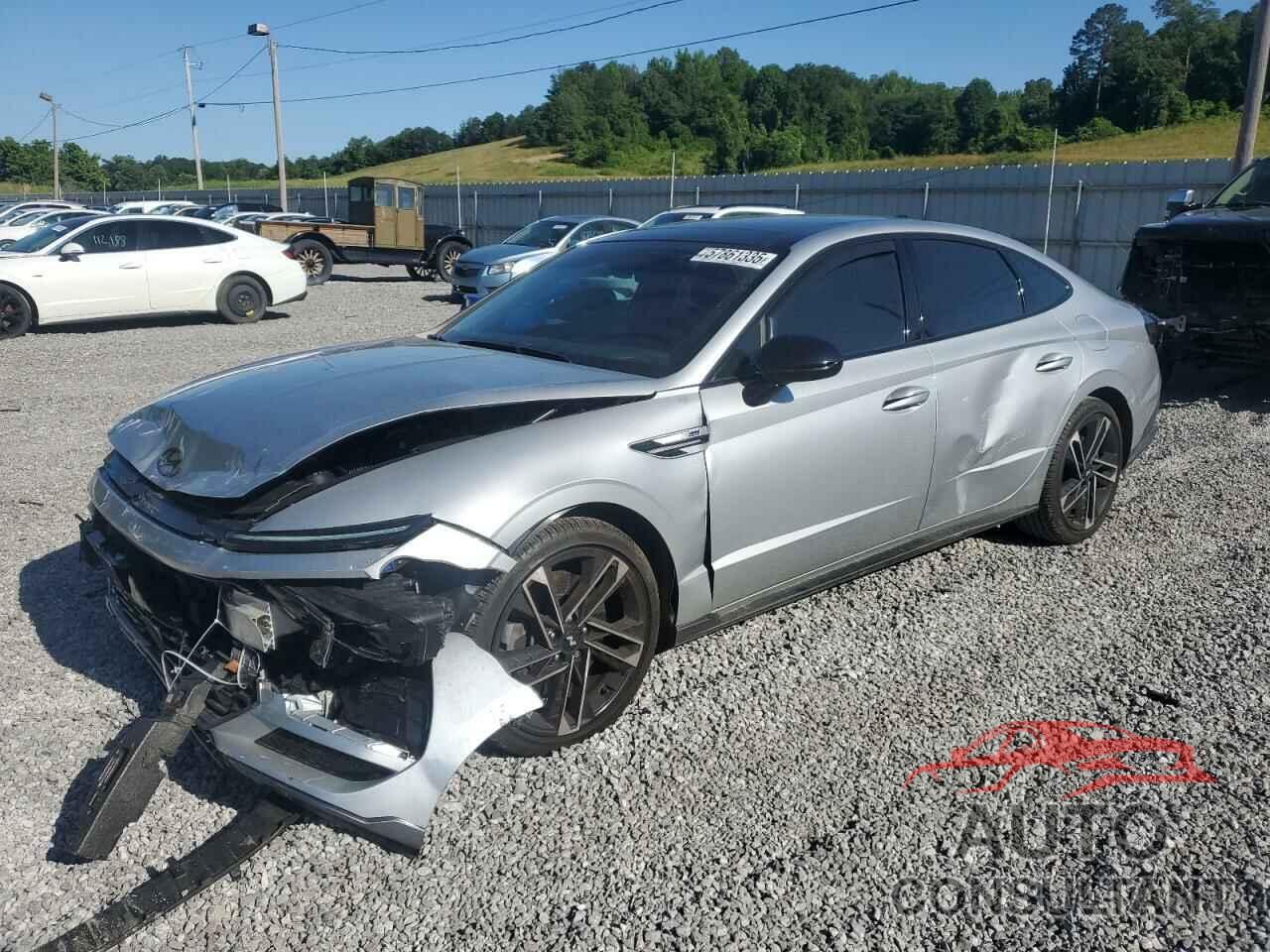 HYUNDAI SONATA 2024 - KMHL54JC4RA365069