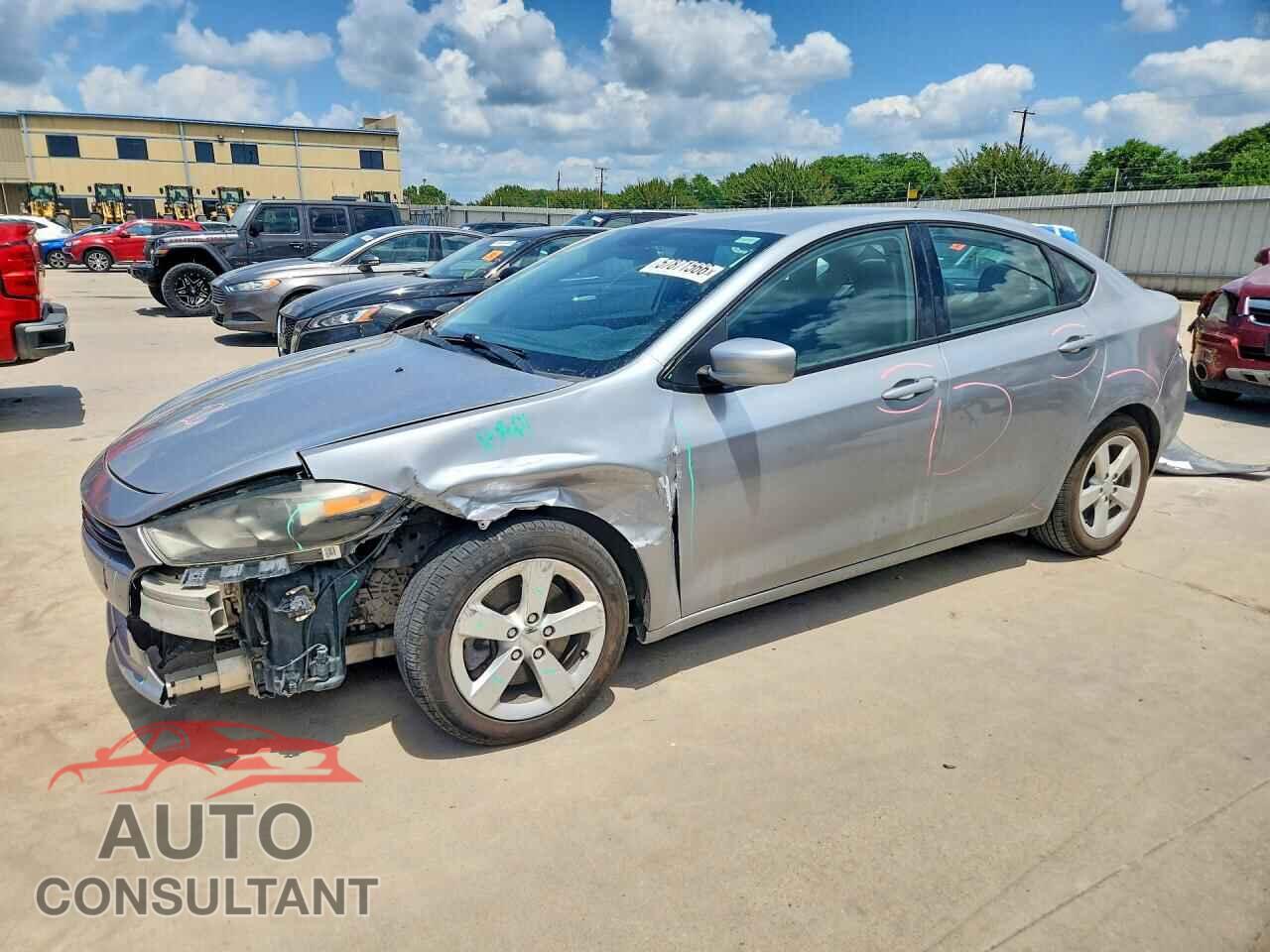 DODGE DART 2015 - 1C3CDFBB3FD330241