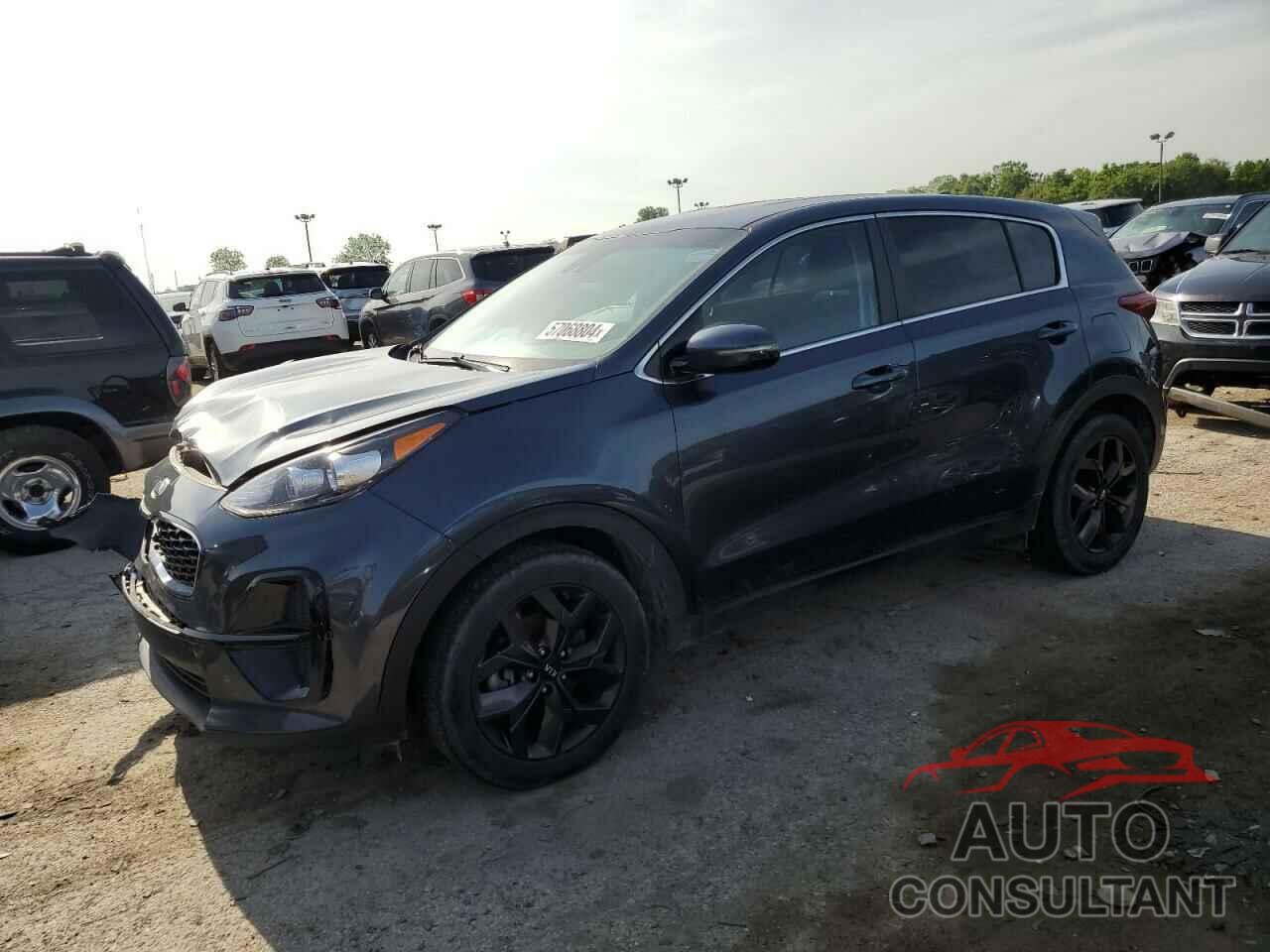 KIA SPORTAGE 2022 - KNDPM3AC3N7969853