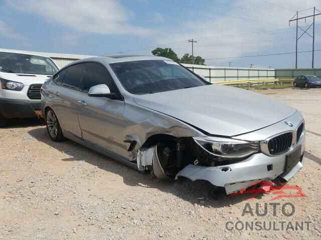 BMW 3 SERIES 2016 - WBA8Z5C56GG500420