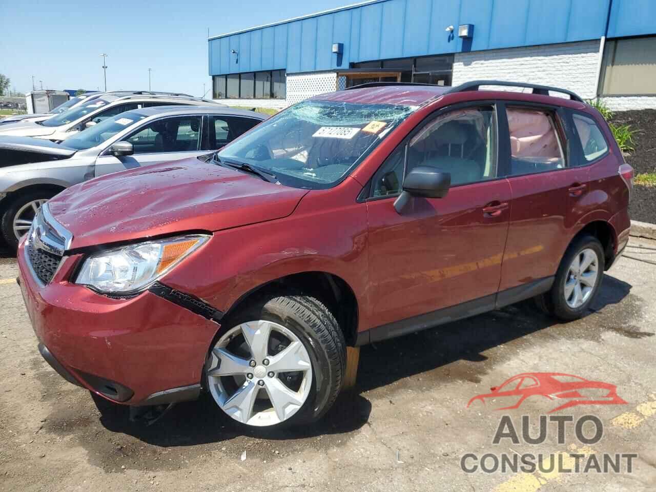 SUBARU FORESTER 2015 - JF2SJABC3FH576258