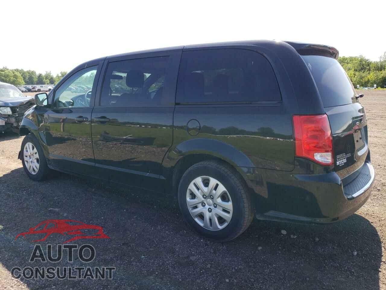 DODGE CARAVAN 2018 - 2C4RDGBG4JR136587