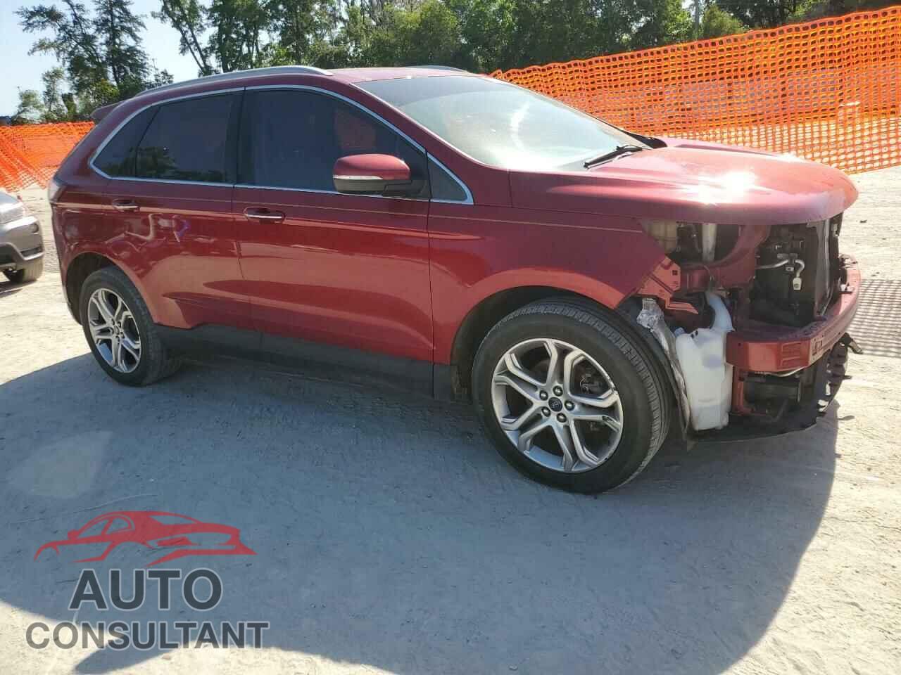 FORD EDGE 2016 - 2FMPK3K99GBC56602
