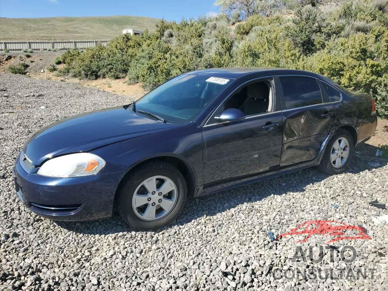 CHEVROLET IMPALA 2011 - 2G1WF5EK9B1304217