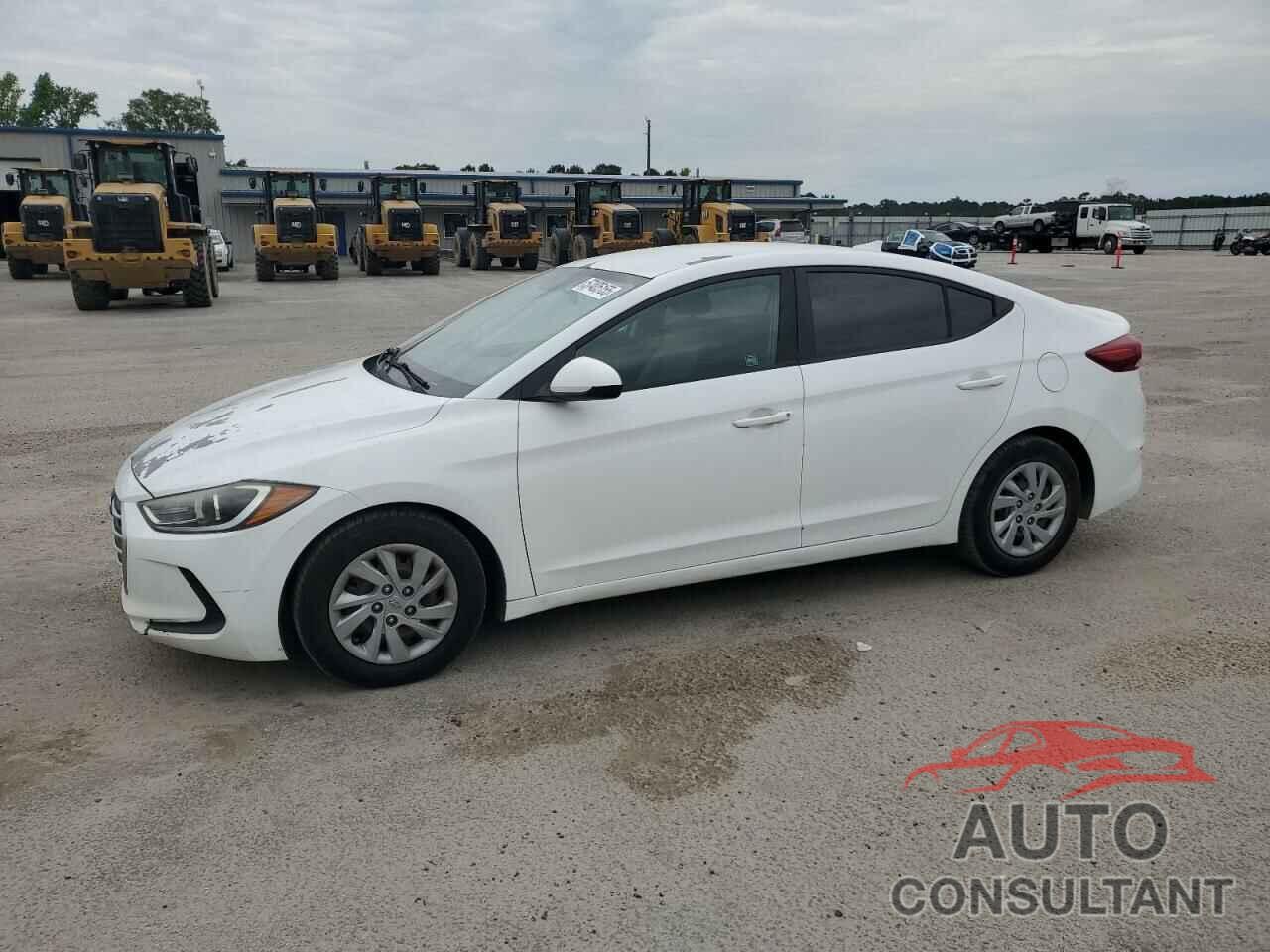 HYUNDAI ELANTRA 2017 - 5NPD74LF0HH143243