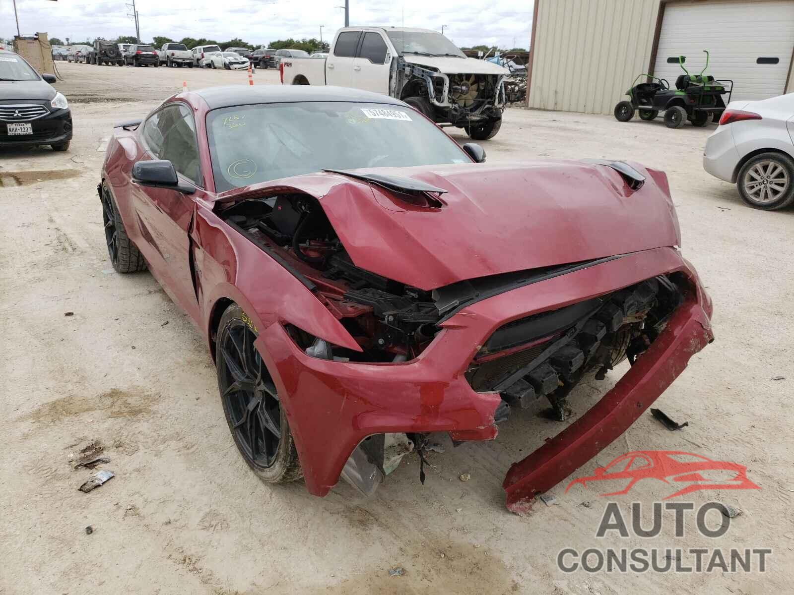 FORD MUSTANG 2017 - 1FA6P8CF1H5312160