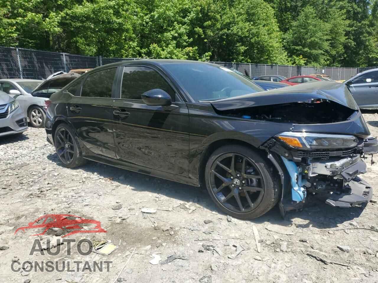 HONDA CIVIC 2025 - 2HGFE2F59SH524306