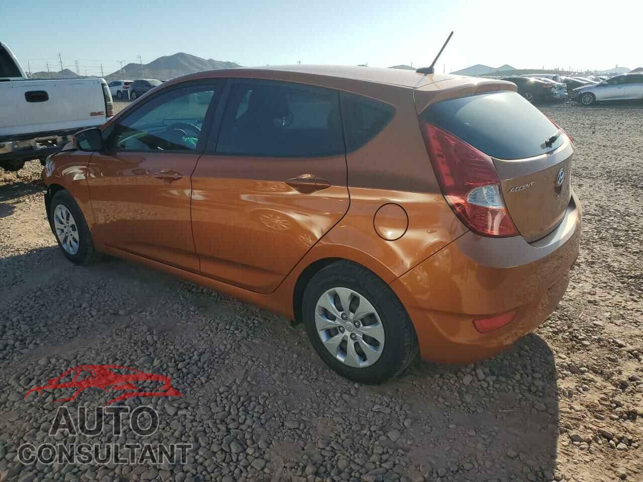 HYUNDAI ACCENT 2016 - KMHCT5AE3GU293905