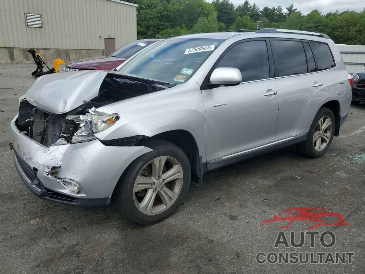 TOYOTA HIGHLANDER 2012 - 5TDYK3EHXCS077005