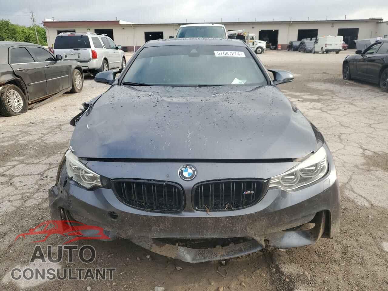 BMW M4 2016 - WBS3R9C56GK335723