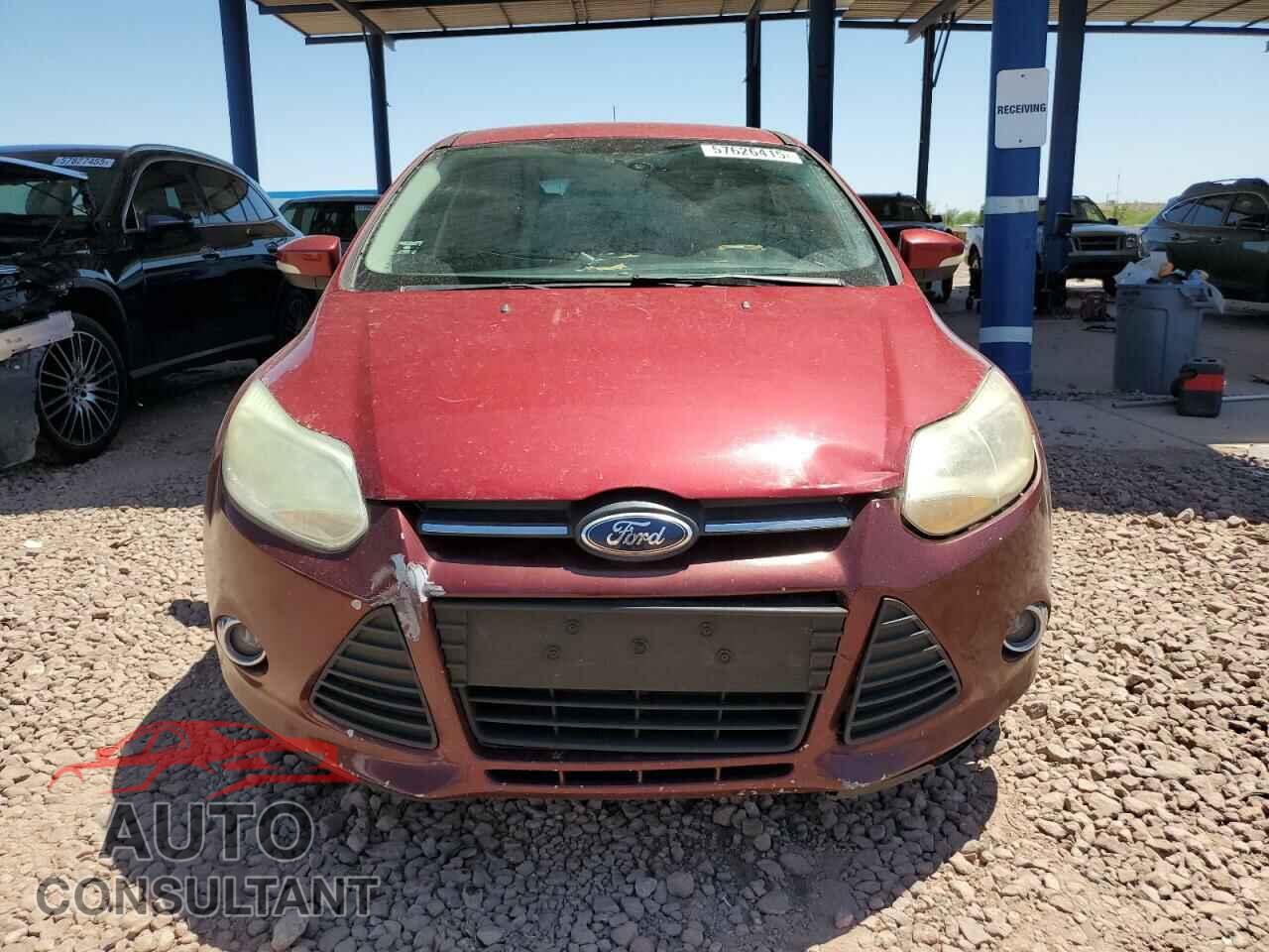 FORD FOCUS 2013 - 1FADP3K21DL245154