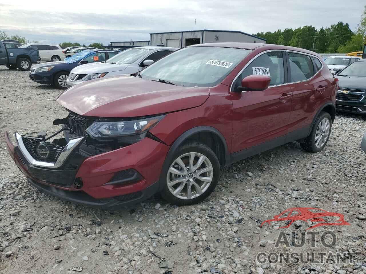 NISSAN ROGUE 2021 - JN1BJ1AW4MW436788