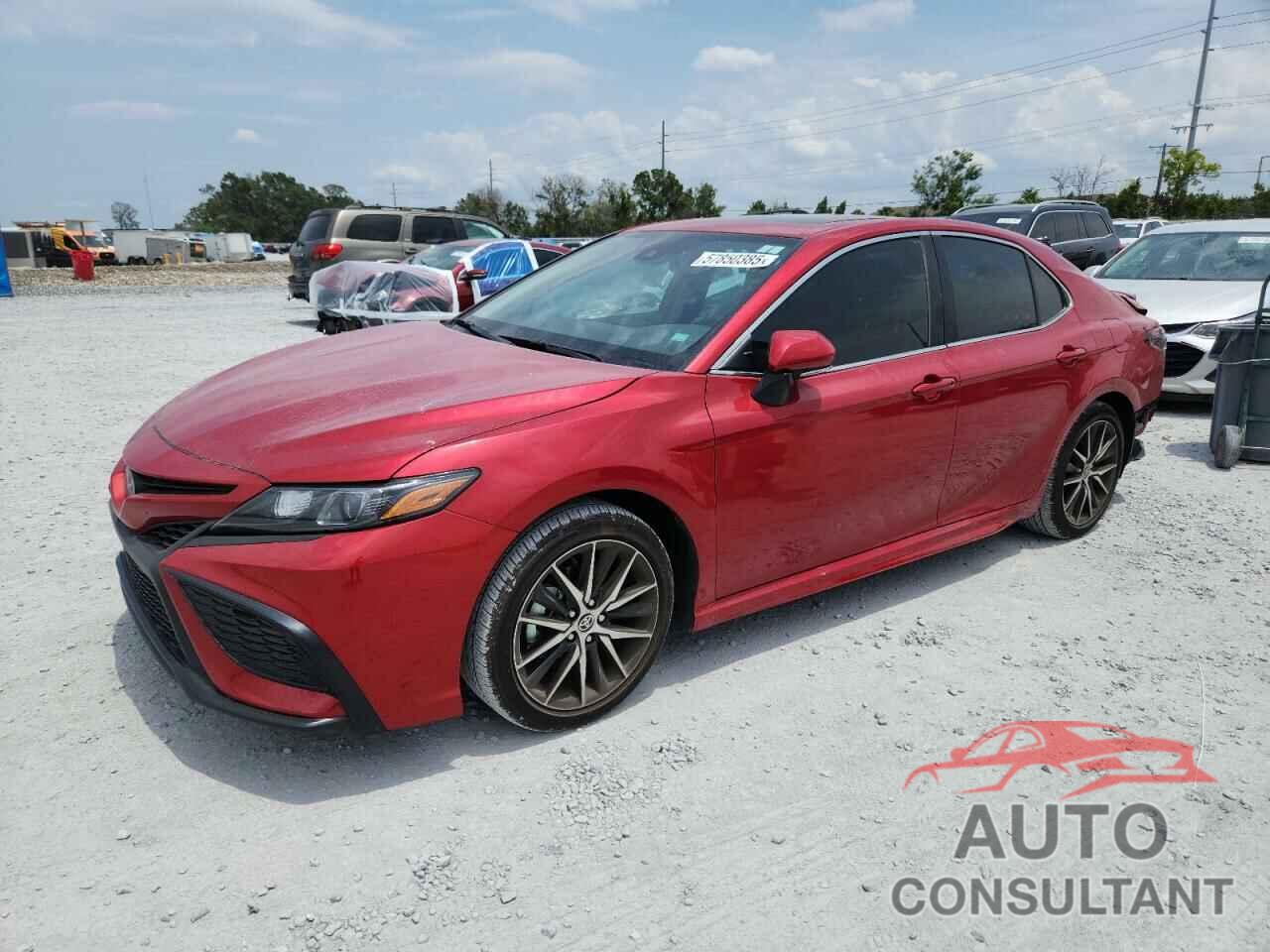 TOYOTA CAMRY 2024 - 4T1T11AK4RU260967