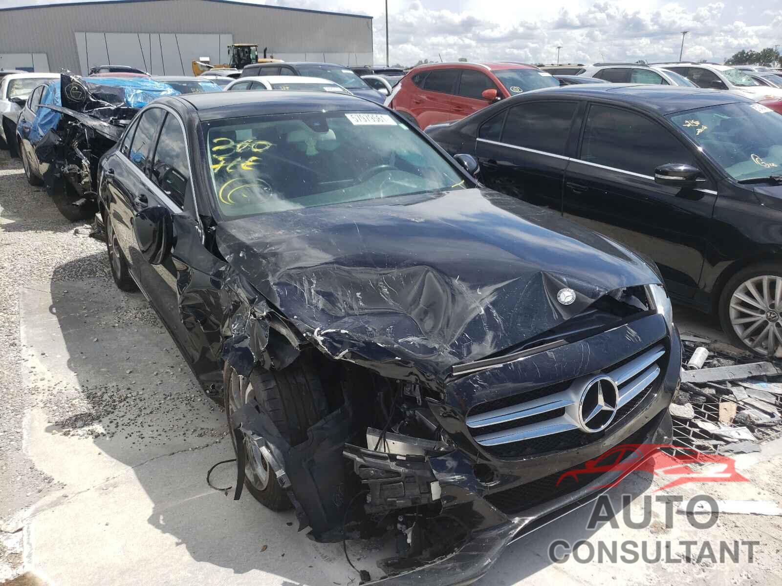 MERCEDES-BENZ C-CLASS 2016 - 55SWF4JB0GU178923