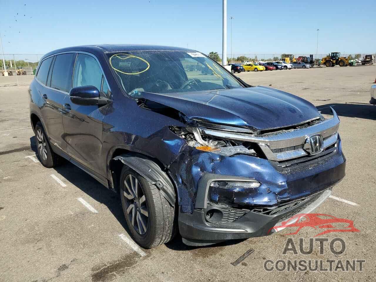 HONDA PILOT 2019 - 5FNYF6H55KB065192