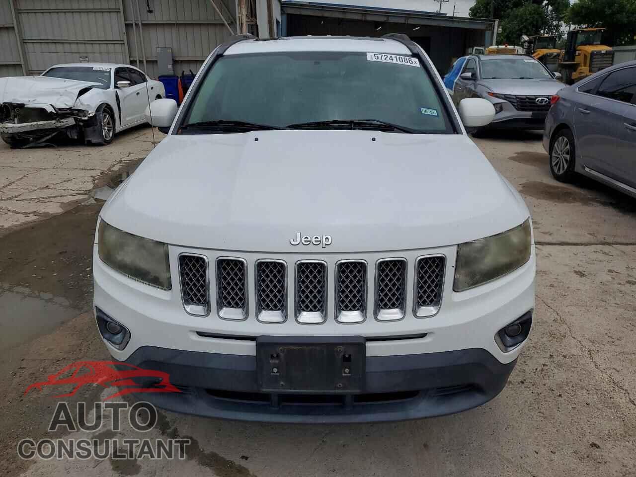 JEEP COMPASS 2014 - 1C4NJCEA5ED821388